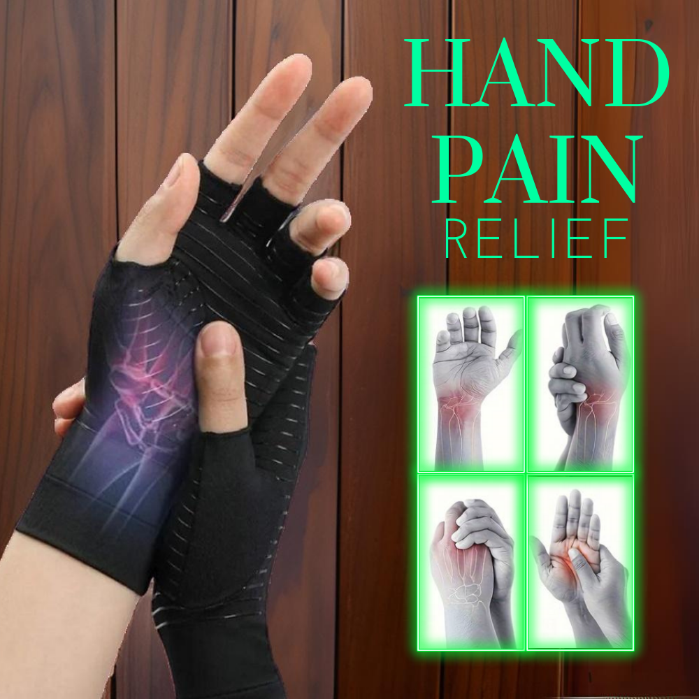 Curavi CopperFlex Recovery Gloves