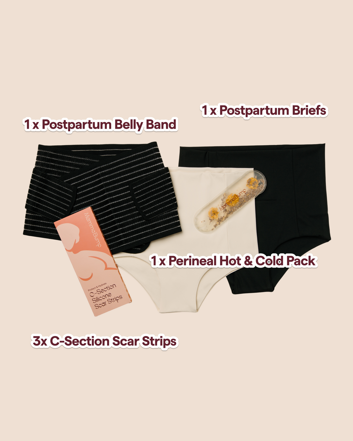 Curavi C-Section Recovery Set